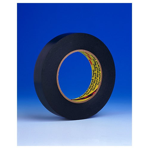 3M Vinyl Tape 472 Black 1/2″ × 36 yd 10.4 mil - Apex Tool & Supply