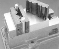 Vertical "Vee" Jaws - Snap Jaws - Part #  4OVV-250 - Apex Tool & Supply