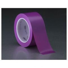 List 471 2" x 36 yds Vinyl Tape - Purple - Apex Tool & Supply