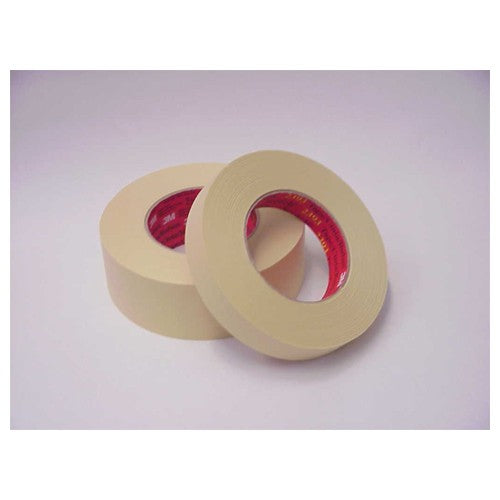 3M Premium High Temperature Masking Tape 2393 Tan 18 mm × 55 m 7.6 mil - Apex Tool & Supply
