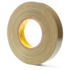 1X60 YDS 390 OLIVE POLY CLOTH TAPE - Apex Tool & Supply