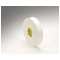 3M Double Coated Polyethylene Foam Tape 4466 White 1/2″ × 36 yd 62mil - Apex Tool & Supply