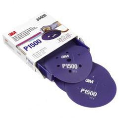 6 - P1500 Grit - 34409 Disc - Apex Tool & Supply