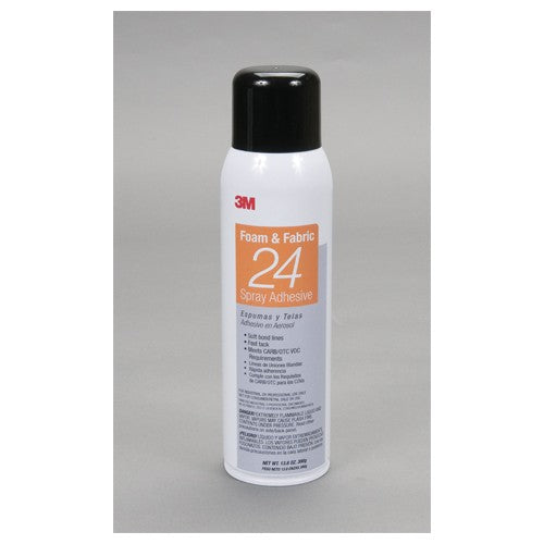 20 Fl. Oz. (Net Wt. 13.8 oz.) Foam & Fabric Spray Adh Orange Alt Mfg # 07862 - Apex Tool & Supply