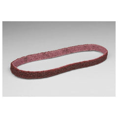 Scotch-Brite Surface Conditioning Low Stretch Belt SC-BL A/O Medium 3/4″ × 18″ - Apex Tool & Supply