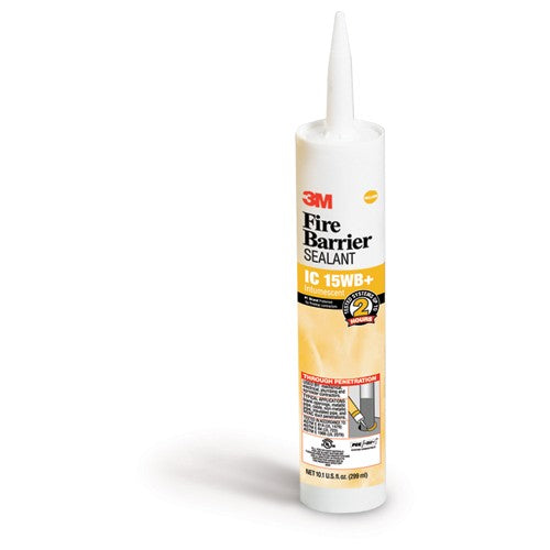 3M Fire Barrier Sealant IC 15WB+ Yellow 10.1 fl oz Cartridge - Apex Tool & Supply