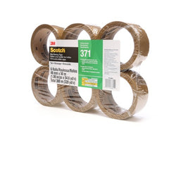Scotch Sealing Tape 371 Tan 48 mm × 50 m - Apex Tool & Supply