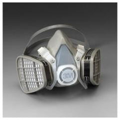 5201 HALF FACE DISP RESP ASMBLY MED - Apex Tool & Supply