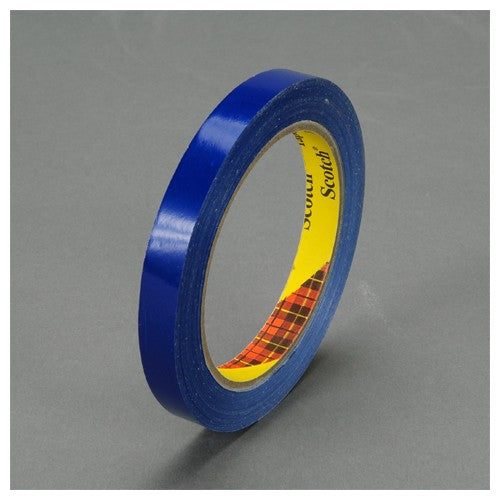12 mm × 66 m Scotch Colored Film Tape Blue Alt Mfg # 61637 - Apex Tool & Supply
