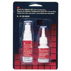 HAZ03 0.7 OZ QUICK FIX ADHESIVE KIT - Apex Tool & Supply