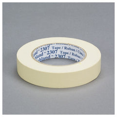 3M Masking Tape 2307 Tan 96 mm × 55 m 5.2 mil - Apex Tool & Supply