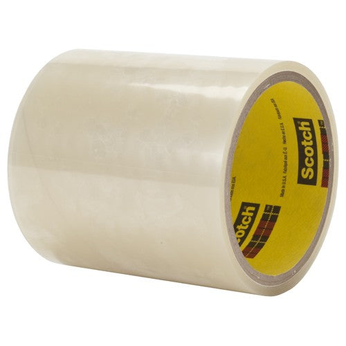 3M Adhesive Transfer Tape 467MP Clear 1/2″ × 60 yd 2 mil - Apex Tool & Supply