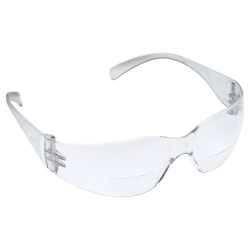 ‎3M Virtua Reader Protective Eyewear 11514-00000-20 Clear Anti-Fog Lens Clear Temple +2.0 Diopter 20 EA/Case - Apex Tool & Supply