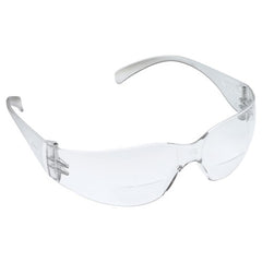 ‎3M Virtua Reader Protective Eyewear 11514-00000-20 Clear Anti-Fog Lens Clear Temple +2.0 Diopter 20 EA/Case - Apex Tool & Supply