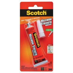 Scotch Maximum Strength Adhesive 6047 1 fl oz (29 5 mL) - Apex Tool & Supply