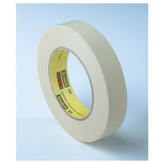3M General Purpose Masking Tape 234 Tan 30 mm × 55 m 5.9 mil - Apex Tool & Supply