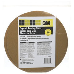 ‎3M Drywall Sanding Discs DW9-100 9″ - Apex Tool & Supply