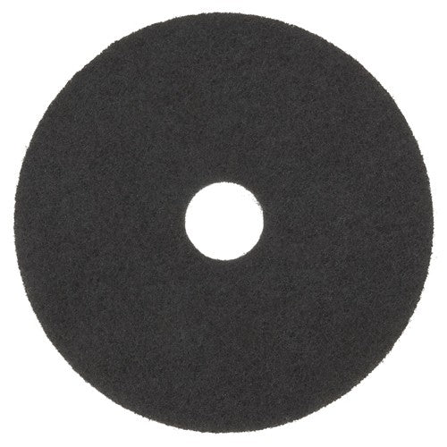 3M Black Stripper Pad 7200 10″ - Apex Tool & Supply