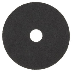 3M Black Stripper Pad 7200 10″ - Apex Tool & Supply