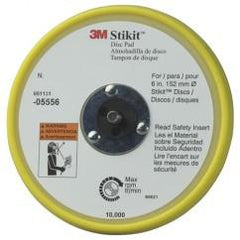 6X3/8 STIKIT LOW PROFILE DISC PAD - Apex Tool & Supply