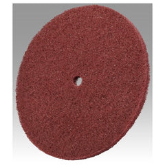 Scotch-Brite High Strength Disc HS-DC A/O Very Fine 10″ × 3/4″ - Apex Tool & Supply
