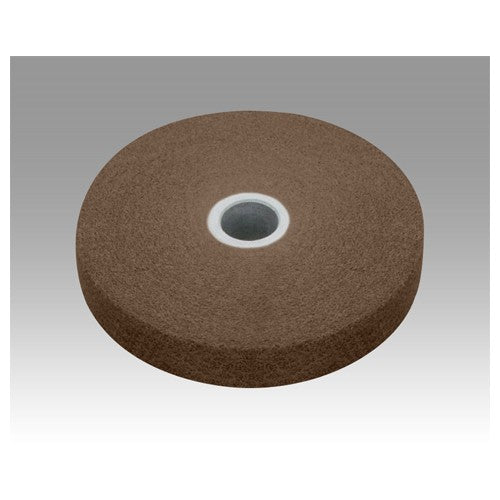 4 in × 1/4 in × 3/8 in EXL Unitized Wheel 6AXCS Brown Alt Mfg # 28040 - Apex Tool & Supply