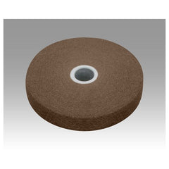 4 in × 1/4 in × 3/8 in EXL Unitized Wheel 6AXCS Brown Alt Mfg # 28040 - Apex Tool & Supply