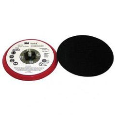 5 x 3/8" - 5/16-24 External Hookit(TM) Low Profile Disc Pad - Apex Tool & Supply
