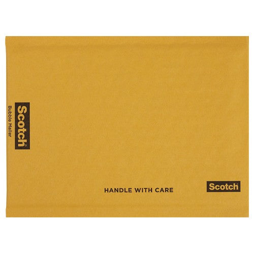 ‎Scotch Kraft Bubble Mailer 6-Pack 7914-6 8.5″ × 11″ Size #2 - Apex Tool & Supply