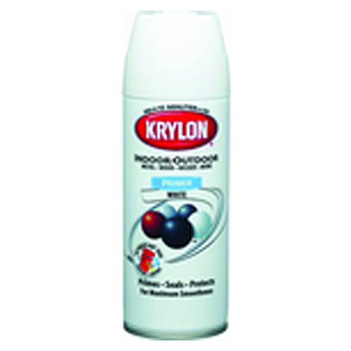 Interior/Exterior Industrial Maintenance Paint White Primer - Apex Tool & Supply
