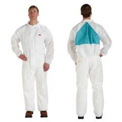 4520CS XXL BLK DISPOSABLE COVERALL - Apex Tool & Supply