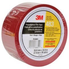2X36 YDS 483 RED POLYETHYLENE FILM - Apex Tool & Supply