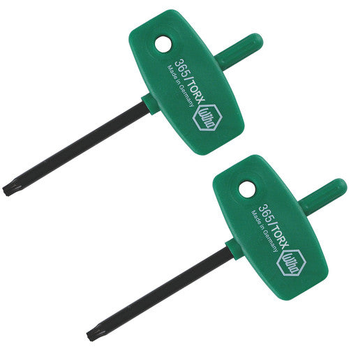 T6X35MM TORX WING HDL DRR 2/PK