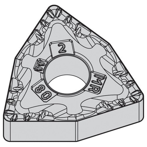 WNMG432MR WP25CT VICTORY TURNING INSERT - Apex Tool & Supply