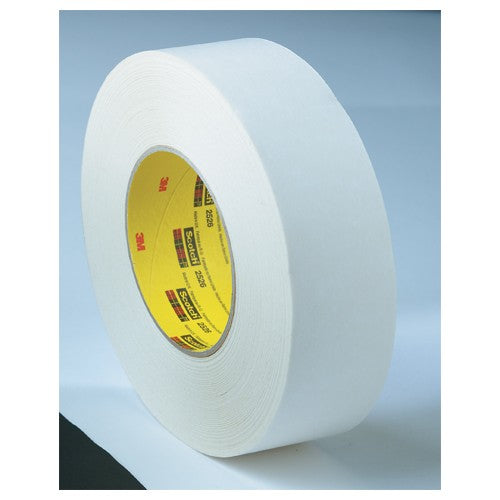 3M Textile Flatback Tape 2526 White 24 mm × 55 m 9.8 mil - Apex Tool & Supply
