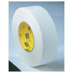 3M Textile Flatback Tape 2526 White 18 mm × 55 m 9.8 mil - Apex Tool & Supply