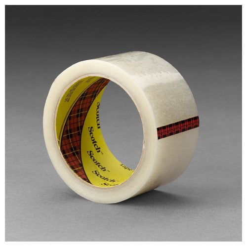 Scotch Light Duty Packaging Tape 605 Clear Cold Temperature 1″ × 72 yd - Apex Tool & Supply