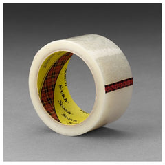 Scotch Light Duty Packaging Tape 605 Clear Cold Temperature 1″ × 72 yd - Apex Tool & Supply