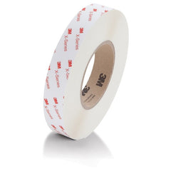 3M X-Series Hi-Tack Transfer Tape XT2112 Translucent 1/4″ × 60 yd 5 mil - Apex Tool & Supply