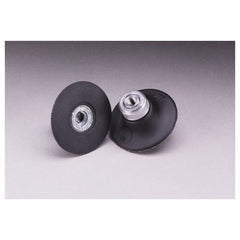‎3M Roloc Disc Pad TR 45094 Soft 2″ 1/4-20 Internal - Apex Tool & Supply