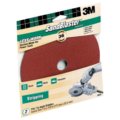 7 in 3M™ SandBlaster™ Power San Alt Mfg # 54982 - Apex Tool & Supply