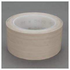 6X36 YDS 5498 BEIGE PTFE FILM TAPE - Apex Tool & Supply