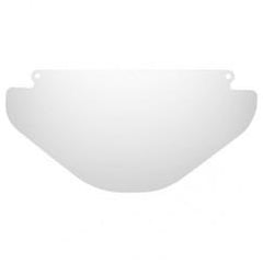 WE96X WIDE CLR PETG FACESHIELD - Apex Tool & Supply