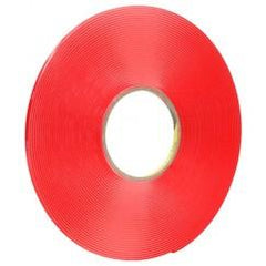 6MMX16.5MM 4918F 3M VHB ACRYLIC - Apex Tool & Supply