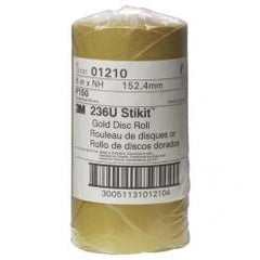 6 - P150 Grit - 216U Disc Roll - Apex Tool & Supply