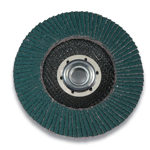 ‎7 in × 5/8-115/8-11 INT 546D Abrasive Flap Disc T29 60 Alt Mfg # 28923 - Apex Tool & Supply