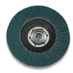 ‎7 in × 5/8-115/8-11 INT 546D Abrasive Flap Disc T29 60 Alt Mfg # 28923 - Apex Tool & Supply