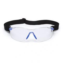 S1101SGAF-KT SOLUS BLK/BLUE GLASSES - Apex Tool & Supply