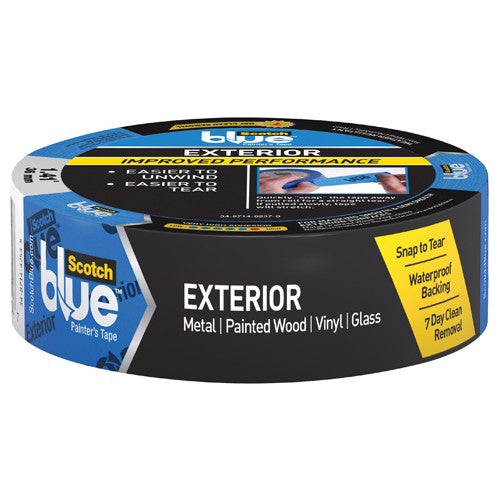 ‎Scotch Exterior Surface Painter's Tape 2097-36EC-XS 1.41″ × 45 yd (36mm × 41 1m) - Apex Tool & Supply