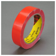 12 mm × 66 m Scotch Colored Film Tape Red Alt Mfg # 61648 - Apex Tool & Supply